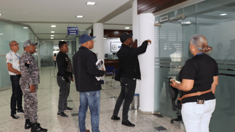 CORAASAN y Autoridades Inician Investigación Tras Incidente en Oficinas de Nibaje