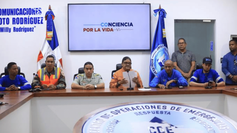 23 Fallecidos Durante Operativo de Semana Santa 2025, Informa el COE