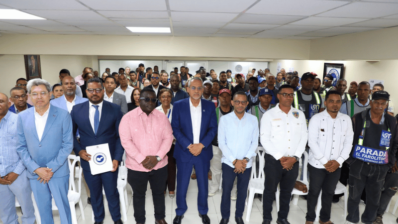 CDN, FENAMOTO y UNAMODIN firman acuerdo de cooperación interinstitucional