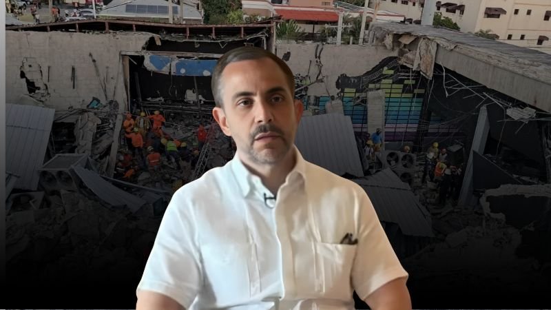 Empresario Antonio Espaillat afirma que discoteca Jet Set nunca fue inspeccionada estructuralmente por autoridades