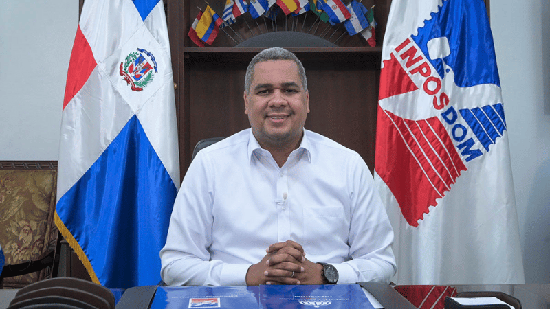 Director Inposdom Erick Guzmán: "tenemos que acercarnos más a Dios"