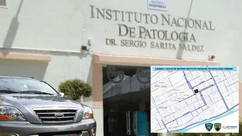 Suspenderán Tránsito en Calle Próxima a Patología Forense por Alta Circulación Vehicular Tras Tragedia en el Jet Set