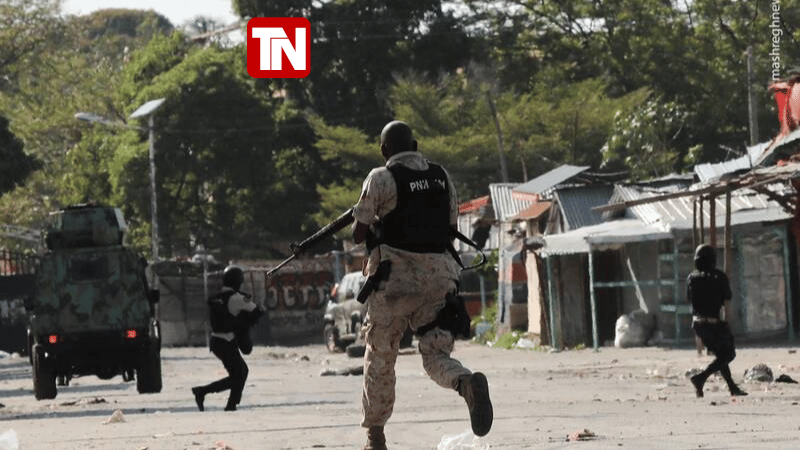 La Policía Nacional de Haití dispersa multitudinaria manifestación en Puerto Príncipe