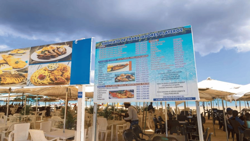 Negocios en Boca Chica comienzan a cumplir con disposición de ProConsumidor sobre exhibición de precios