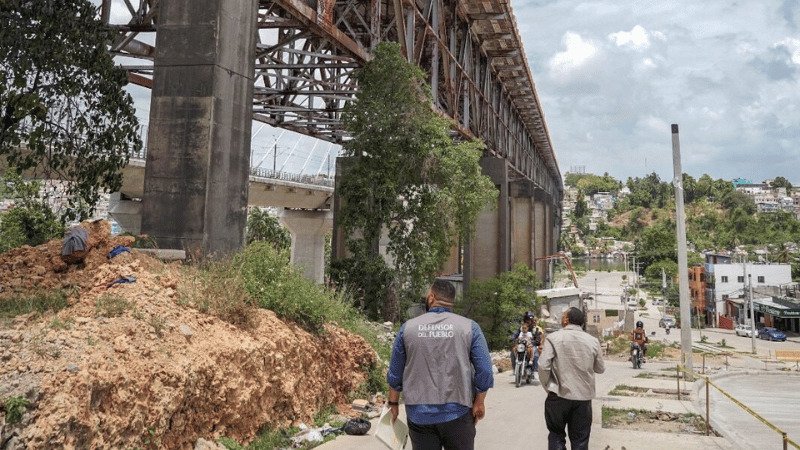 Defensor del Pueblo investiga deterioro del puente de la 17 y exige acciones urgentes