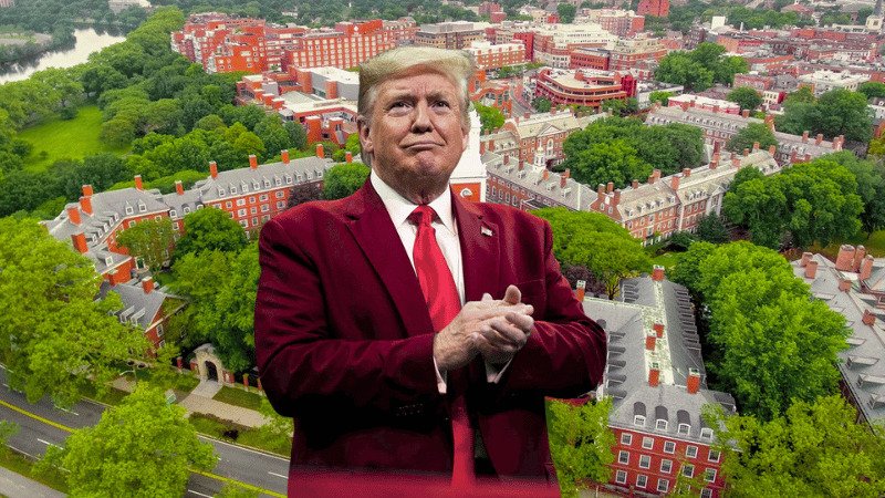 Harvard Rechaza Condiciones de Trump para Evitar Recorte de Fondos