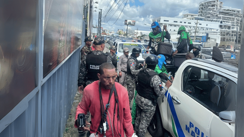 Alcaldía DN y Policía Nacional realizan operativo conjunto para garantizar orden en el Distrito Nacional