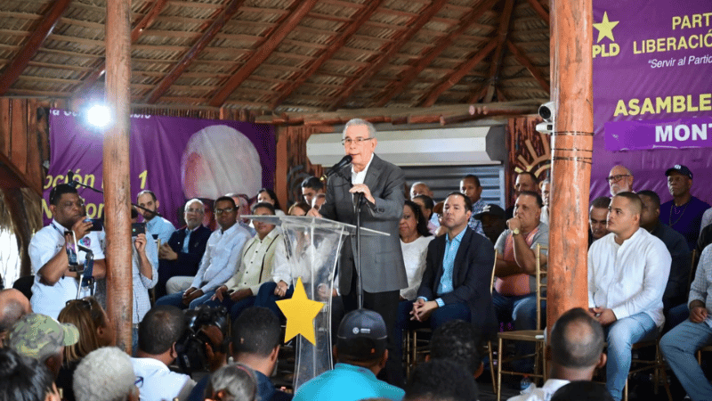 Danilo Medina asegura que el PLD está listo para retornar al Gobierno