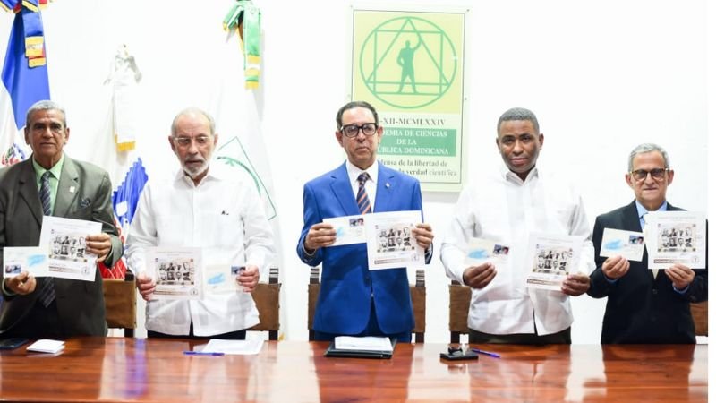 INPOSDOM y Academia de Ciencias rinden homenaje postal a científicos dominicanos
