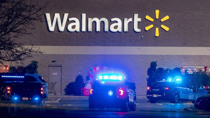 Empleado de Walmart en Georgia asesina a dos compañeros y hiere a otro antes de enfrentarse a la policía