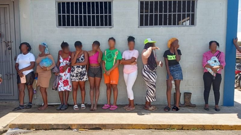 DGM detiene a 1,422 haitianos en condición migratoria irregular y repatria a otros 869 durante operativos a nivel nacional