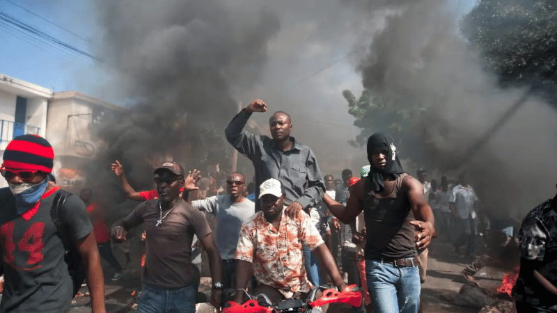 Haití declara estado de emergencia nacional por tres meses ante escalada de violencia