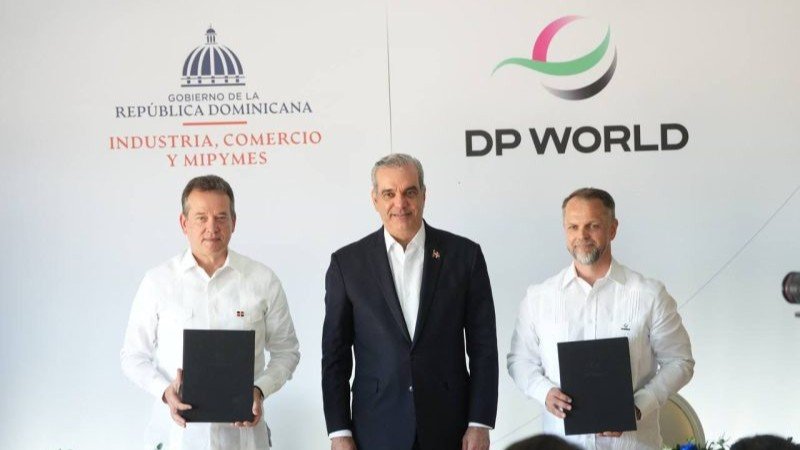 Gobierno dominicano y DP World buscan expandir zona franca y capacidad portuaria