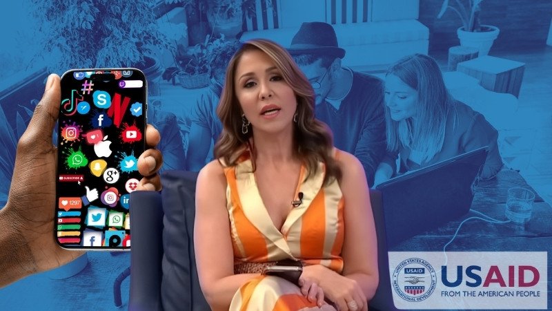 Mariasela Álvarez cuestiona ataques de creadores digitales a medios tradicionales en medio de debate por ley de expresión