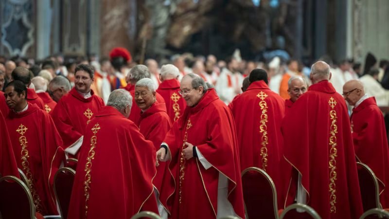 Todo listo para el cónclave: así será la elección del nuevo papa el 7 de mayo