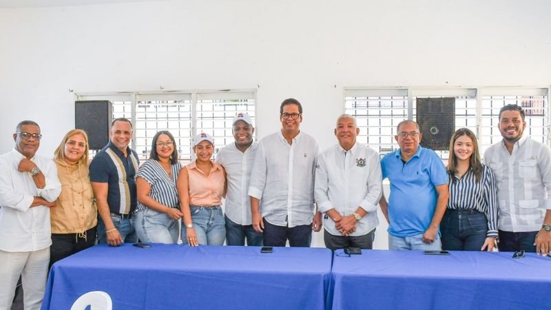 La Juventud de Carolina Mejía inicia con fuerza los trabajos en Santo Domingo Este