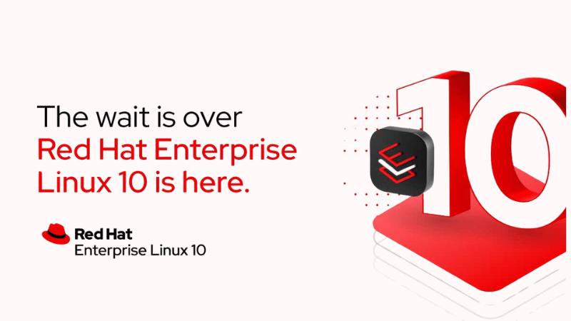 Red Hat presenta Red Hat Enterprise Linux 10 con inteligencia y seguridad potenciadas en entornos híbridos