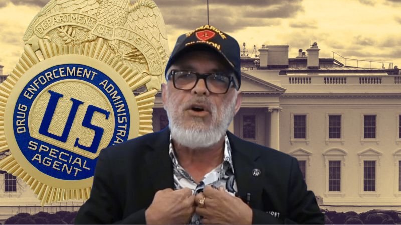 DEA desmiente vínculo con Ángel Martínez y niega que haya sido agente federal