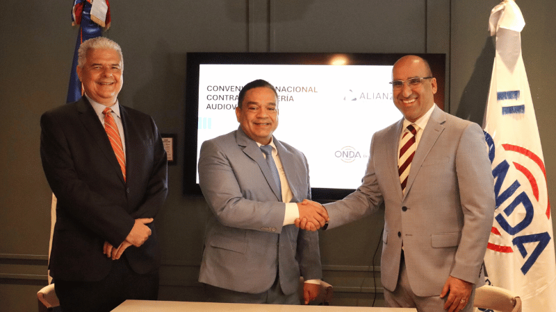 ONDA y Alianza contra la Piratería Audiovisual firman acuerdo para combatir la piratería digital