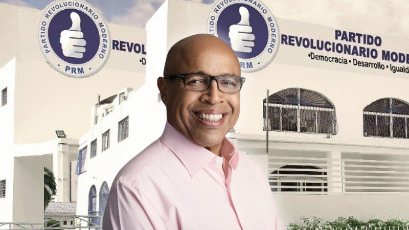 Alfredo Pacheco recibe apoyo de 112 diputados para Secretaría General del PRM