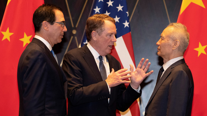 China y Estados Unidos acuerdan suspender temporalmente la guerra comercial y reanudar el diálogo