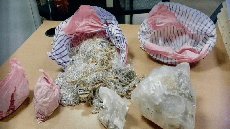 Atrapan a ‘El Pilleyo’ por Millonario Robo a Joyería en Santiago