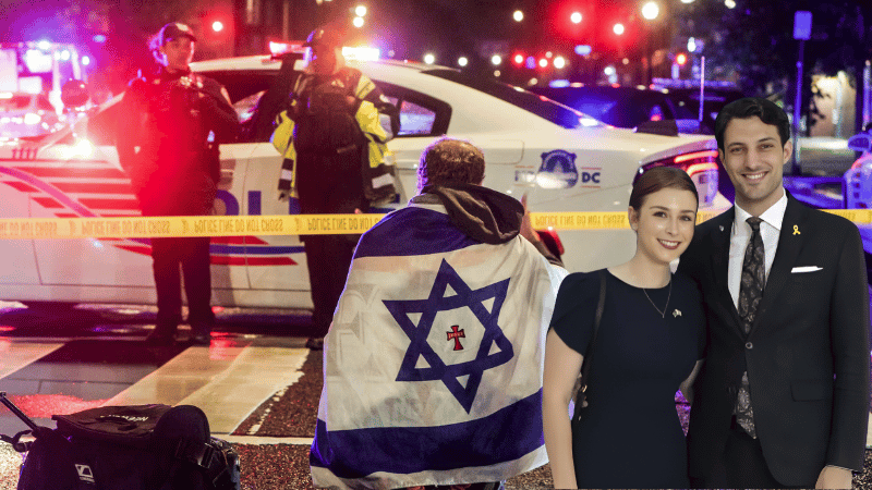 Asesinan a Tiros a Dos Empleados de la Embajada de Israel Frente a Evento Judío en Washington D.C.