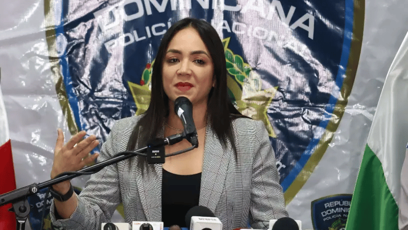 Faride Raful responde a críticas personales y reafirma compromiso con la seguridad ciudadana