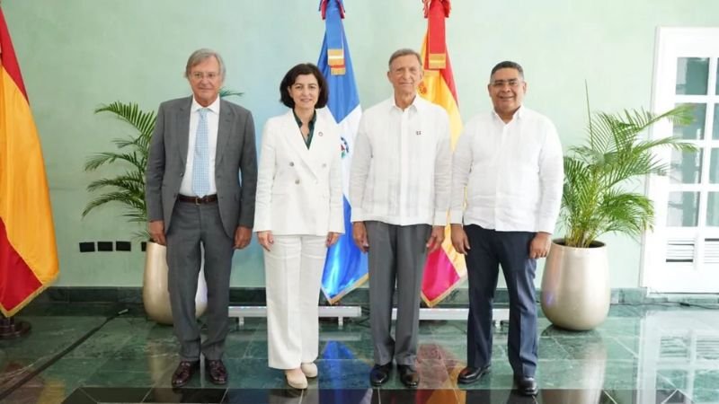 RD y España firman acuerdo de cooperación por 110 millones de euros para desarrollo sostenible