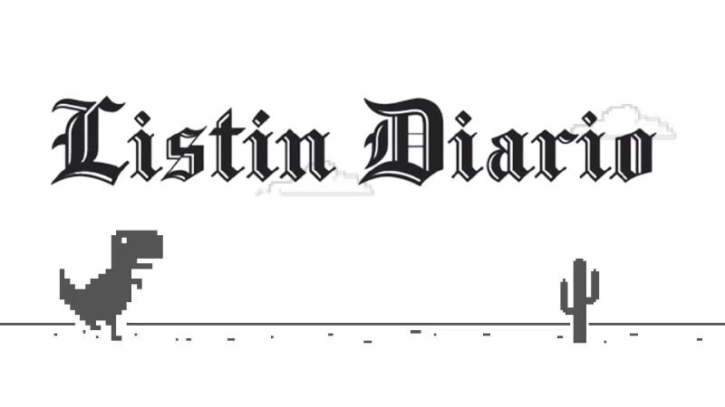 Listín Diario denuncia intento de censura por parte de su proveedor de dominio