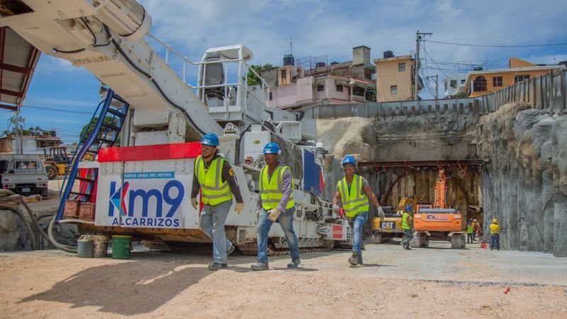 Graves Irregularidades y Riesgos Estructurales en el Metro de Los Alcarrizos Denunciadas por Expertos