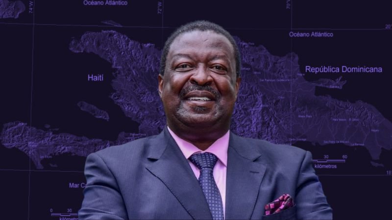 Canciller de Kenia, Musalia Mudavadi, realizará visita oficial a República Dominicana del 11 al 13 de mayo
