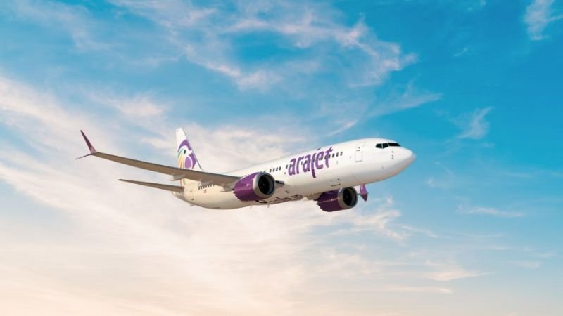 Arajet: Tu mejor aliado para volar a Medellín y vivir la emoción de los Premios Heat