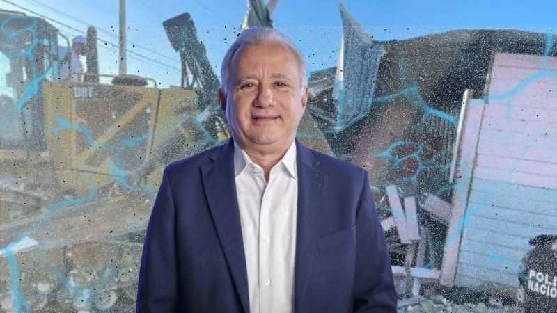 Senador exige frenar desalojos masivos en barrios de Santo Domingo