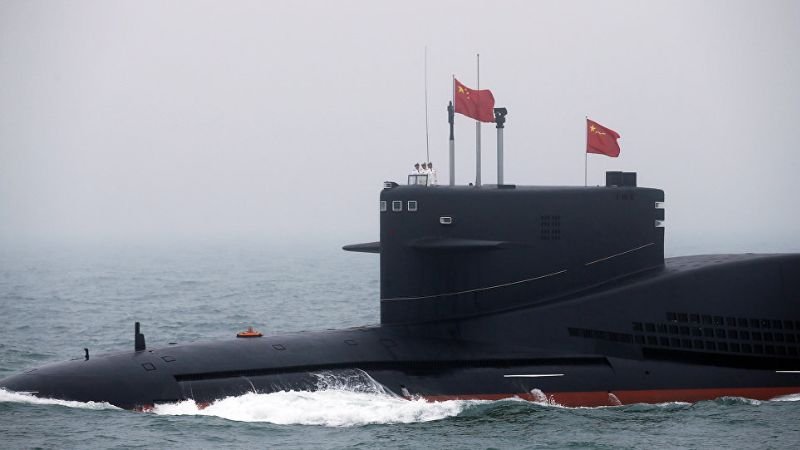 China muestra su poder nuclear submarino con capacidad de atacar EE. UU.