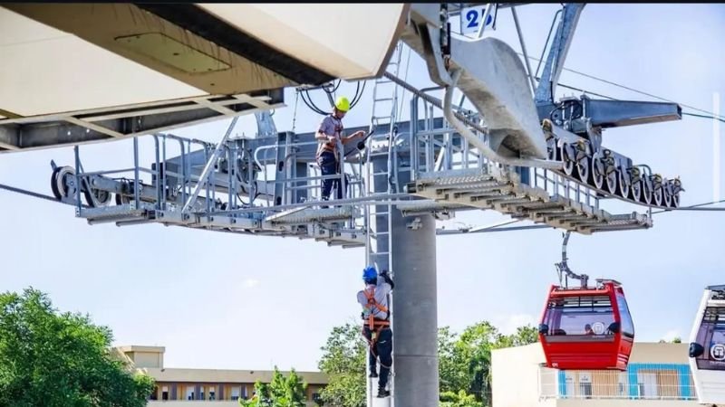 ¡Atención, Santo Domingo! Teleférico estará en mantenimiento este sábado