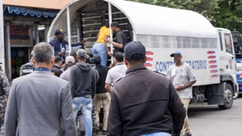 DGM detiene a 1,274 haitianos indocumentados y deporta a 482 en operativos a nivel nacional