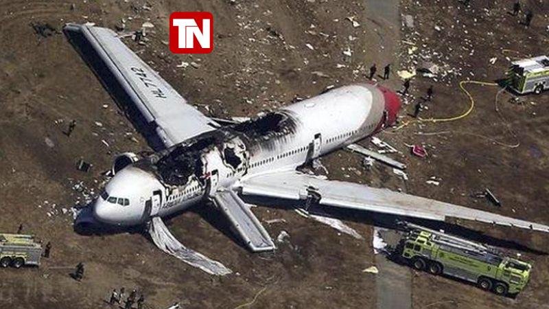 Tragedia en el Aire: Avión con Más de 240 Personas se Estrella Poco Después del Despegue