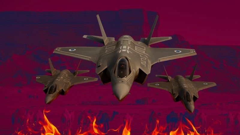 Israel lanza intenso bombardeo contra Teherán con participación de 50 aviones de combate