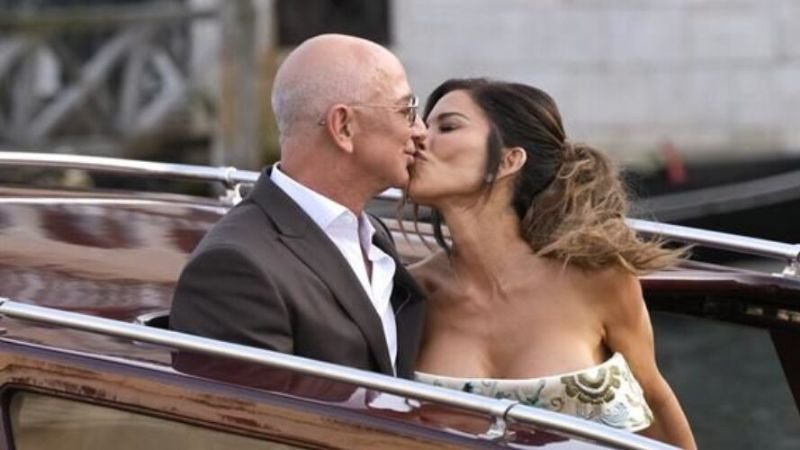 Venecia Brilla con la Boda Exclusiva de Jeff Bezos y Lauren Sánchez