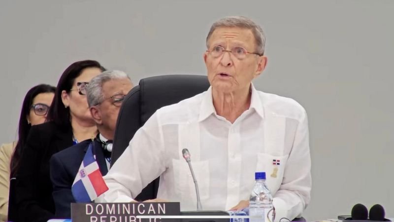 OEA Urge a Fortalecer Misión de Seguridad en Haití, Afirma Canciller Dominicano