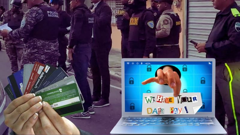 Operativo en Bonao Desmantela Red de Fraude Bancario y Robo de Identidad