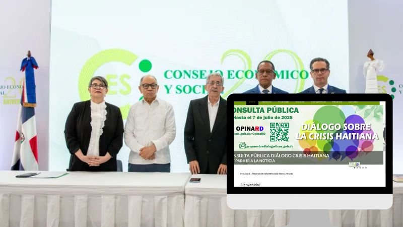 El CES Lanza Campaña Nacional para Abordar la Crisis Haitiana