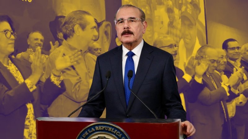 Danilo Medina asegura que el PLD regresará al gobierno con su emblemática estrella amarilla