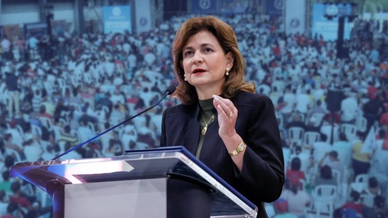 Raquel Peña reafirma candidatura presidencial mientras crecen advertencias sobre proselitismo anticipado