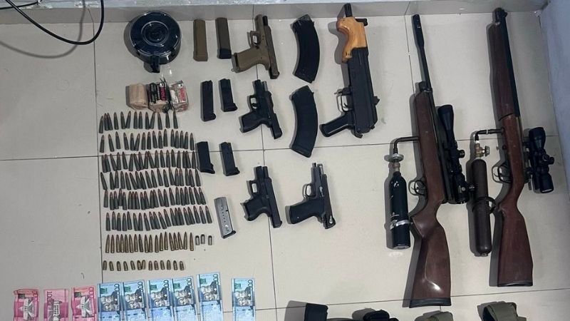 Policía Nacional desmantela arsenal ilegal durante operativos en El Pino, Dajabón