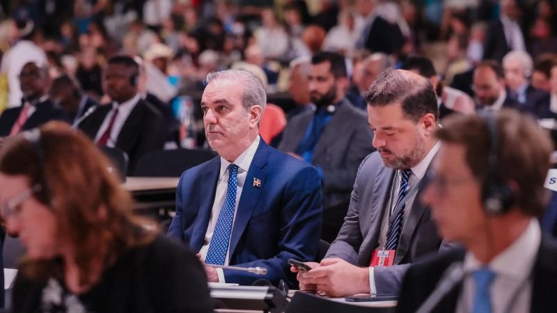 Luis Abinader insta a una acción global urgente para enfrentar la crisis de los océanos