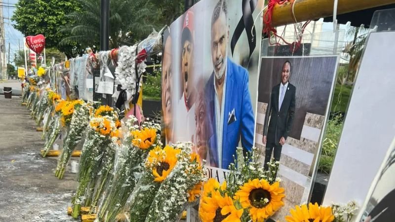 Renuevan altar en Jet Set en homenaje a víctimas, a dos meses de la tragedia