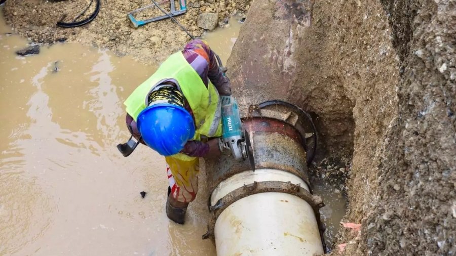 CAASD realizó más de 500 intervenciones en junio para mejorar el servicio de agua potable