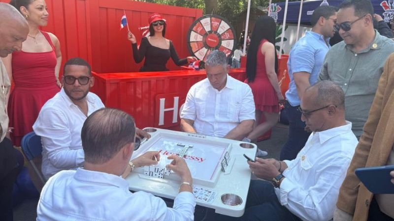 Hennessy deslumbra con elegancia e imponencia en el Dominican Taste Festival 2025